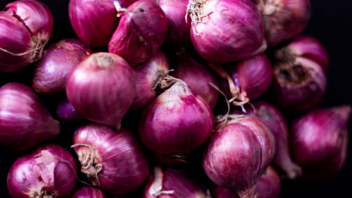 Full frame shot of chestnuts