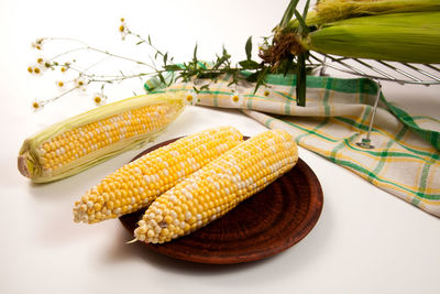 Close-up of corn