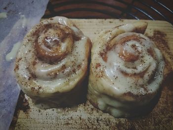 Close-up of food