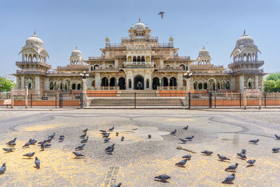 View of historical building