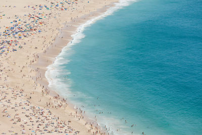 Scenic view of beach