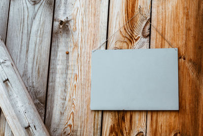 Close-up of weathered wooden wall