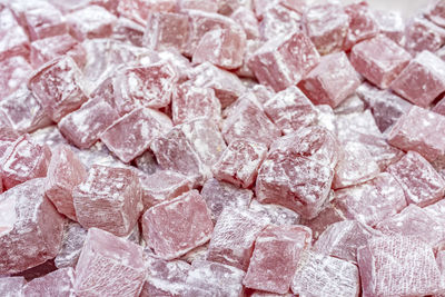 Traditional turkish delight