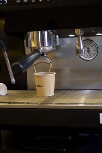 espresso machine