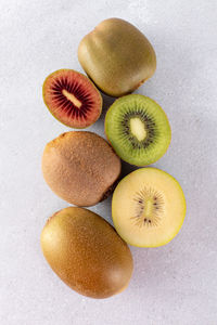 Close-up of kiwi fruit