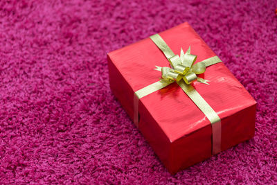 Close-up of purple flower