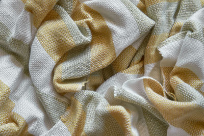 Full frame shot of fabric