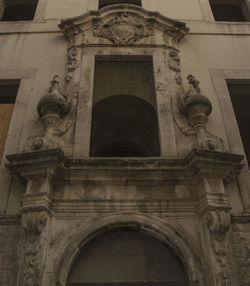 Low angle view of statue