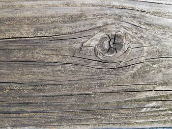 Full frame shot of old wooden plank