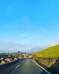 Road of switzerland