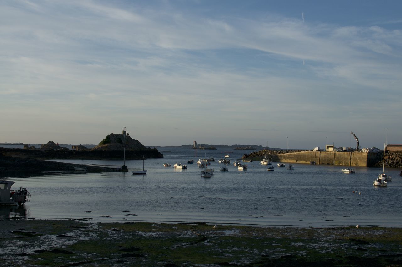 VIEW OF SEA AGAINST SKY