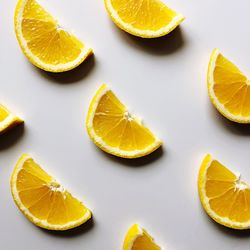 Close-up of orange fruits on table