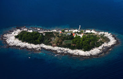 Supetar island of croatia