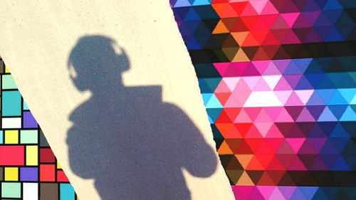 Close-up of woman in bikini