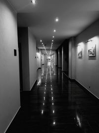 Empty corridor