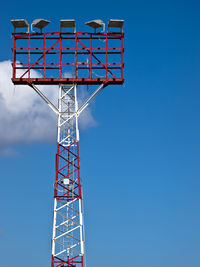 Airfield lighting pylon at luqa in malta