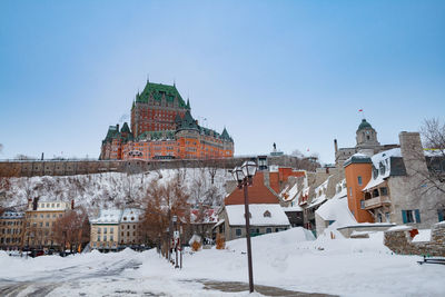 Buildings in city