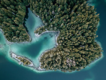 Close-up of sea water