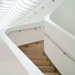 Low angle view of staircase