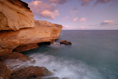 Tajao coast, tenerife, canary islands. spain