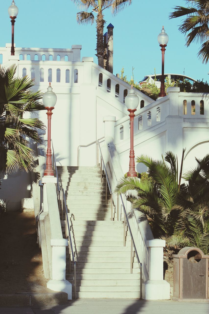 STEPS LEADING TO BUILDING