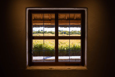 Closed window