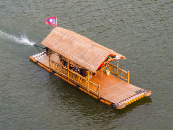 Boat in sea
