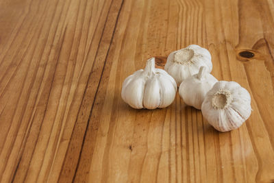 Garlic is a