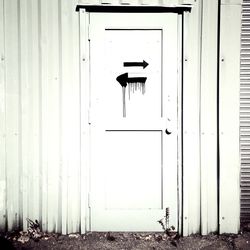 door