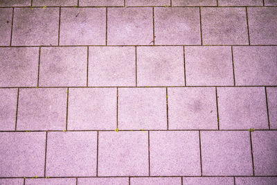 Full frame shot of cobblestone