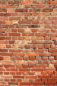 Full frame shot of brick wall