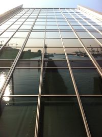 Low angle view of buildings against sky