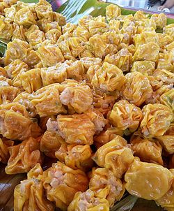 Full frame shot of market stall