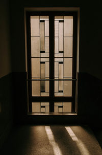 Closed window
