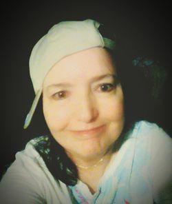 Portrait of young woman