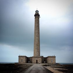 Low angle view of lighthouse