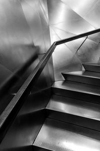 Low angle view of staircase