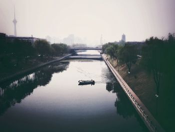 Bridge over river