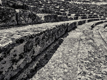 Footpath by wall