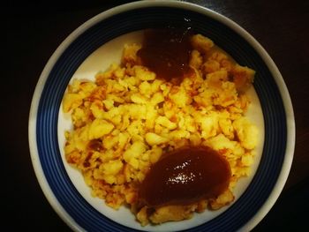 Close-up of food in bowl