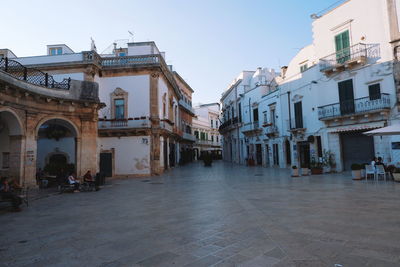 Buildings in city