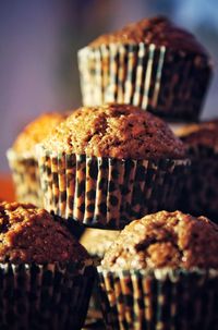 Close-up of pastry