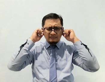 one person