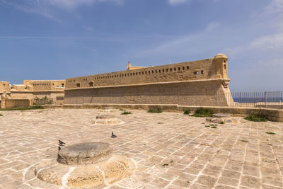 View of historical building against sky