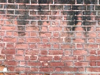 Full frame shot of brick wall