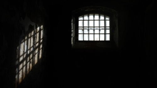 Window in sunlight