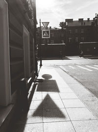 Street amidst buildings in city