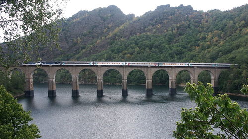 Bridge over river