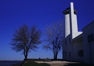 Lighthouse on lake erie