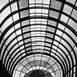 Low angle view of ceiling